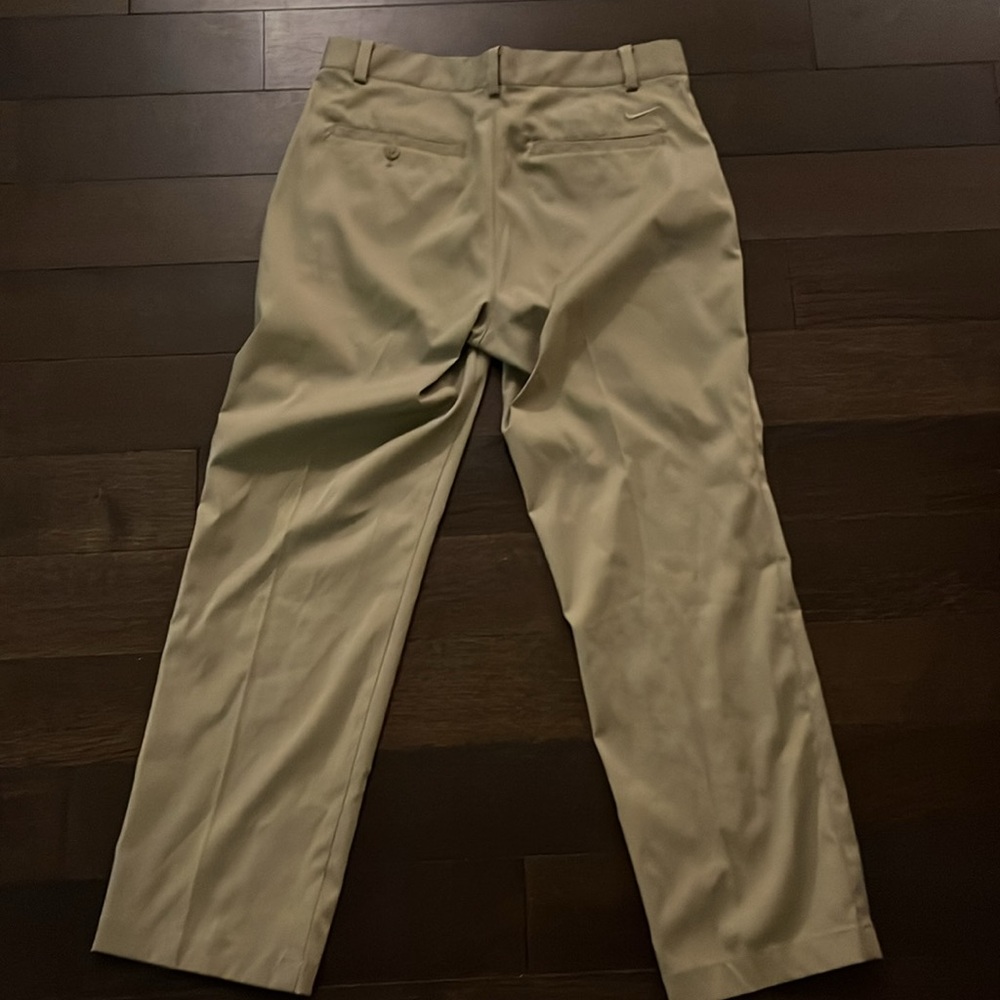 Nike khaki golf pants - Picture 3 of 4